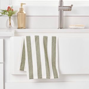 Threshold Cotton Striped Kitchen Towel Set of 2